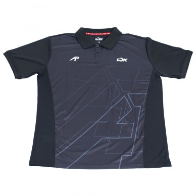 Polo Lok Wilderness A1Padel negro