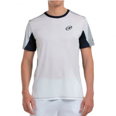 Camiseta Bullpadel Brego blanca