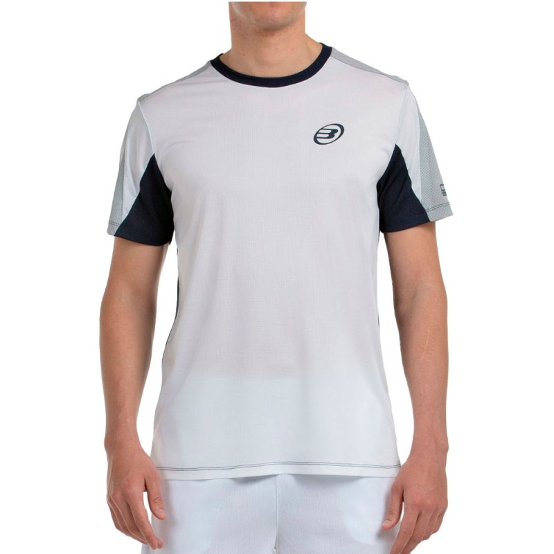 Camiseta Bullpadel Brego blanca Camiseta Bullpadel Brego blanca