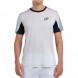 Camiseta Bullpadel Brego blanca