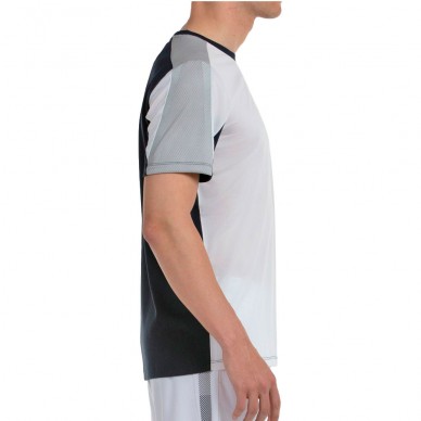 Camiseta Bullpadel Brego blanca