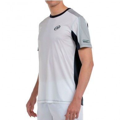 Camiseta Bullpadel Brego blanca