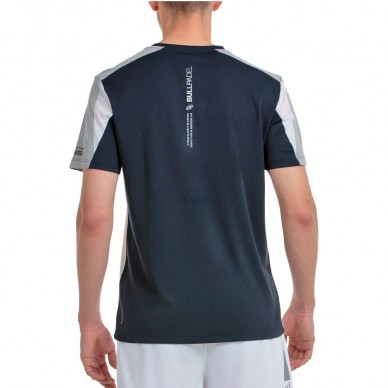 Camiseta Bullpadel Brego blanca
