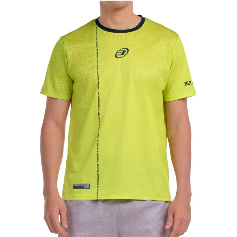 Camiseta Bullpadel Baten lima Camiseta Bullpadel Baten lima