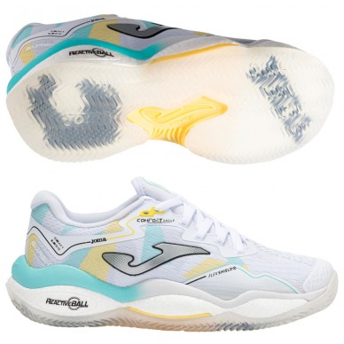 Zapatillas Joma Smash Lady 2532 white blue 2025
