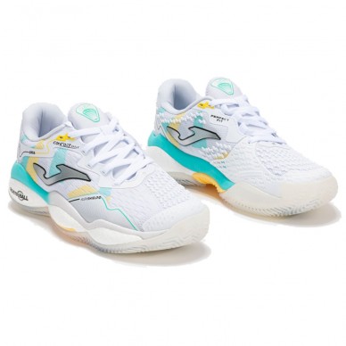 Zapatillas Joma Smash Lady 2532 white blue 2025