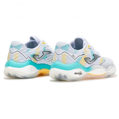 Zapatillas Joma Smash Lady 2532 white blue 2025