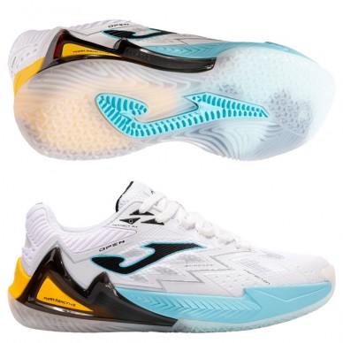 Zapatillas Joma Open Men 2502 white turquoise 2025