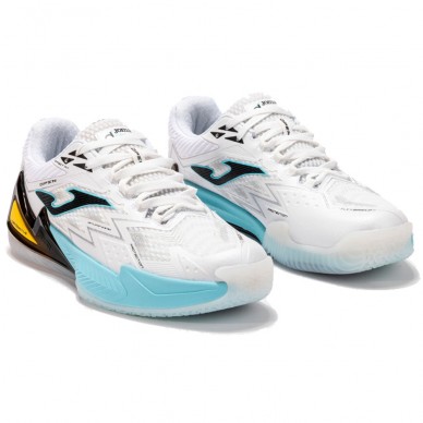 Zapatillas Joma Open Men 2502 white turquoise 2025