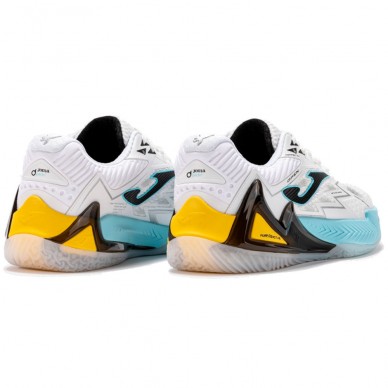 Zapatillas Joma Open Men 2502 white turquoise 2025