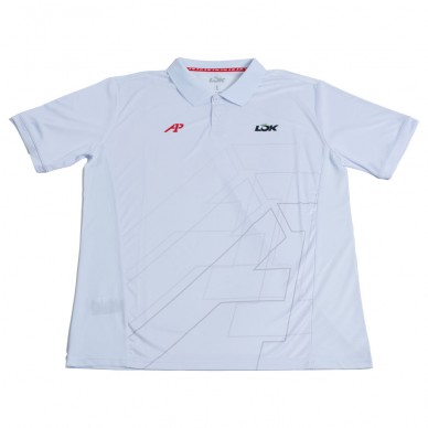 Polo Lok Wilderness A1Padel blanco