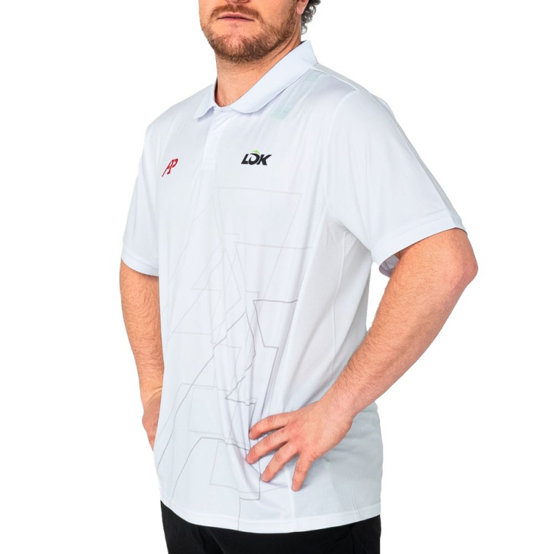 Polo Lok Wilderness A1Padel blanco Polo Lok Wilderness A1Padel blanco