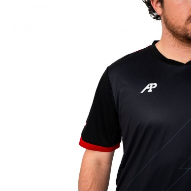 Camiseta Lok Pikes A1Padel negra
