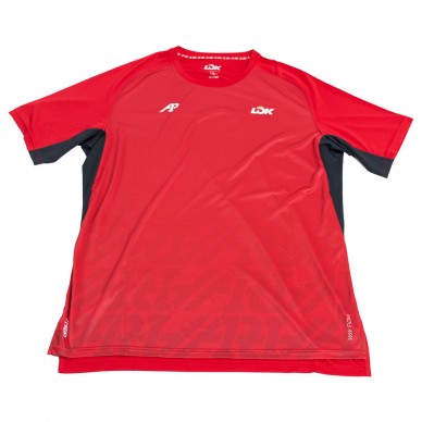 Camiseta Lok Hood A1Padel roja