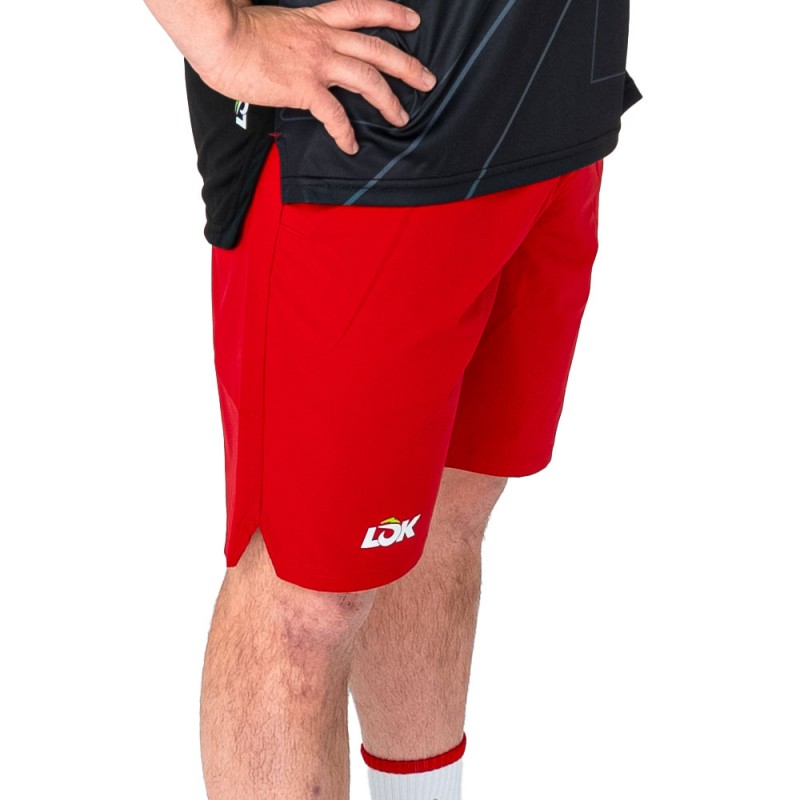 Short Lok Siskiyou A1Padel rojo Short Lok Siskiyou A1Padel rojo