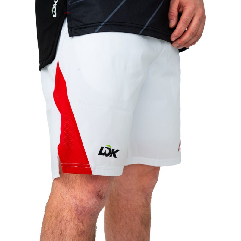 Short Lok Lewis A1Padel blanco Short Lok Lewis A1Padel blanco