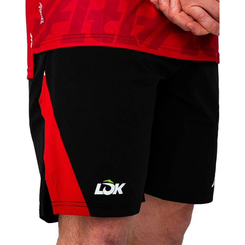 Short Lok Lewis A1Padel negro Short Lok Lewis A1Padel negro