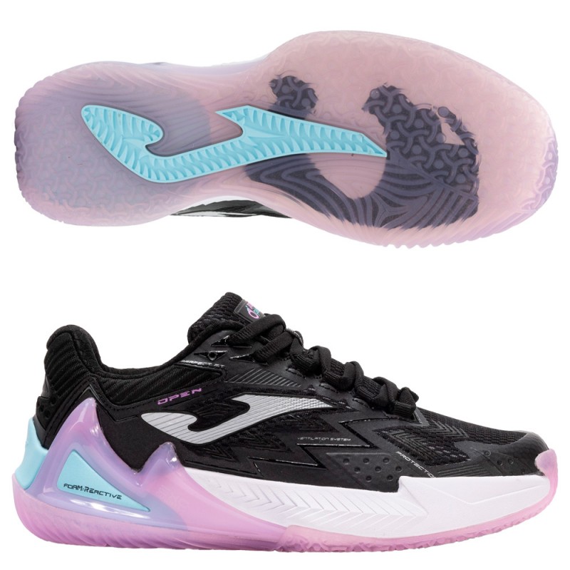 Zapatillas Joma Open Lady 2501 black 2025 Zapatillas Joma Open Lady 2501 black 2025