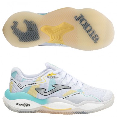 Zapatillas Joma Smash Lady 2532 white blue 2025