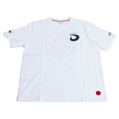 Camiseta Lok Glacier A1Padel blanca
