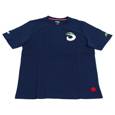 Camiseta Lok Glacier A1Padel azul marino