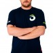 Camiseta Lok Glacier A1Padel azul marino