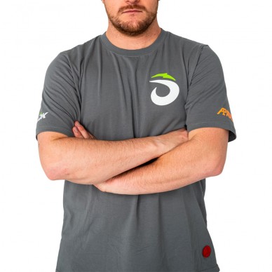 Camiseta Lok Glacier A1Padel gris