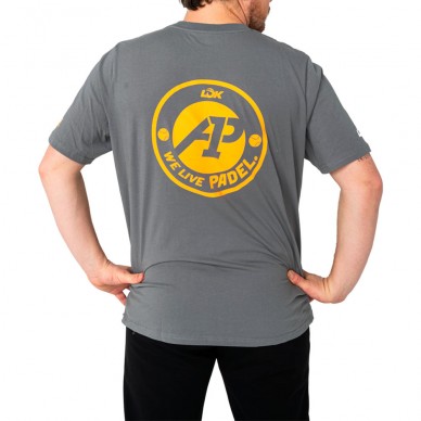 Camiseta Lok Glacier A1Padel gris
