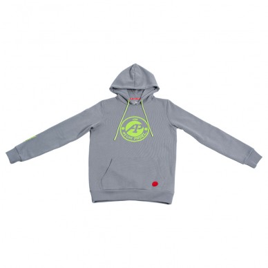 Sudadera Lok Gross A1Padel gris