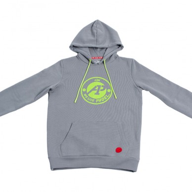 Sudadera Lok Gross A1Padel gris