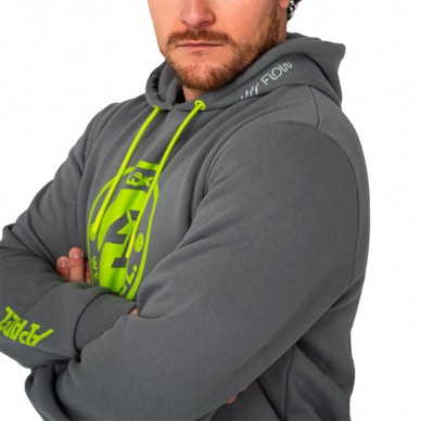 Sudadera Lok Gross A1Padel gris