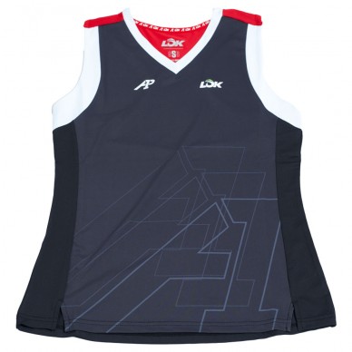 Camiseta Lok Wasatch A1Padel negra
