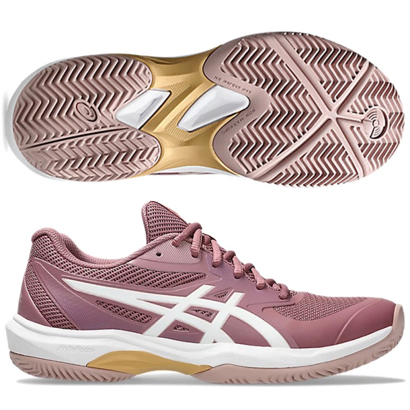 Zapatillas Asics Game FF Padel purple oxide white 2025 Zapatillas Asics Game FF Padel purple oxide white 2025