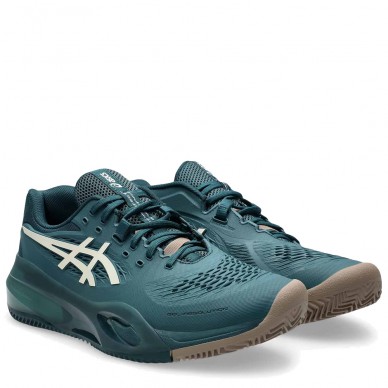 Zapatillas Asics Gel Resolution X Clay saxon green birch 2025