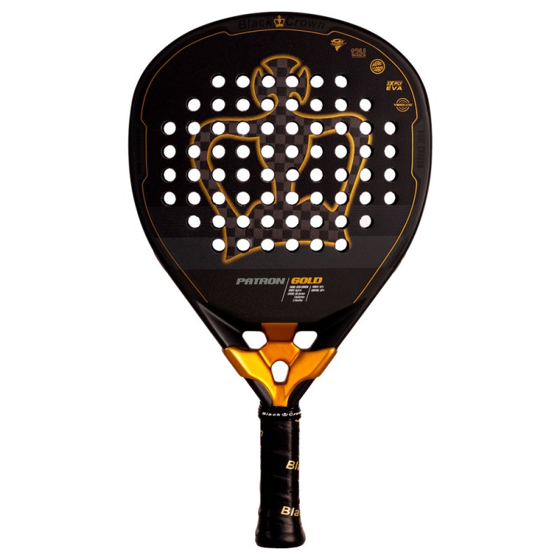 Black Crown Patron Gold 2025