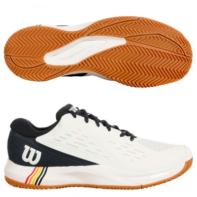 Zapatillas Wilson Rush Pro Ace Clay blancas 2025