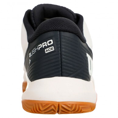 Zapatillas Wilson Rush Pro Ace Clay blancas 2025