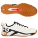 Zapatillas Wilson Rush Pro 4.5 Clay blancas 2025