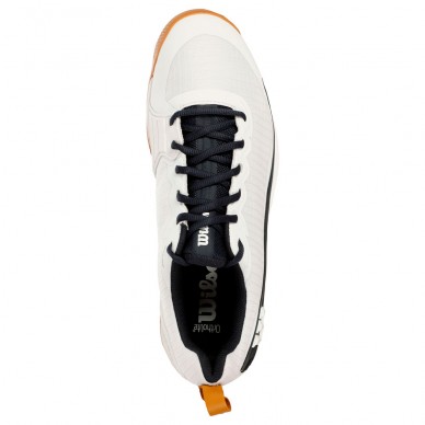 Zapatillas Wilson Rush Pro 4.5 Clay blancas 2025