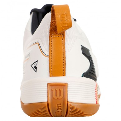 Zapatillas Wilson Rush Pro 4.5 Clay blancas 2025