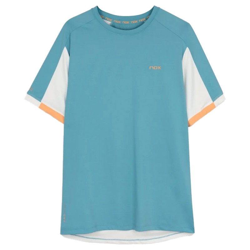 Camiseta Nox Pro turquesa Camiseta Nox Pro turquesa