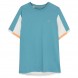 Camiseta Nox Pro turquesa