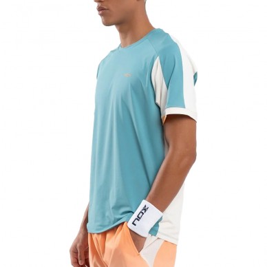 Camiseta Nox Pro turquesa