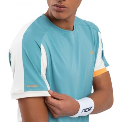 Camiseta Nox Pro turquesa
