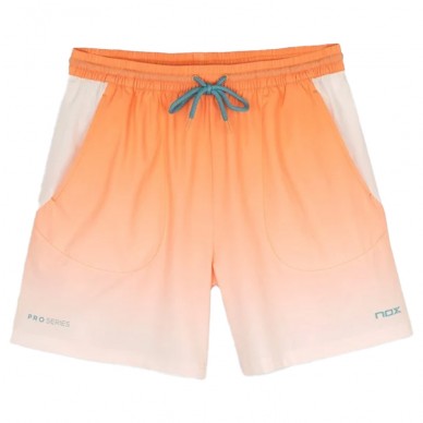 Short Nox Pro naranja