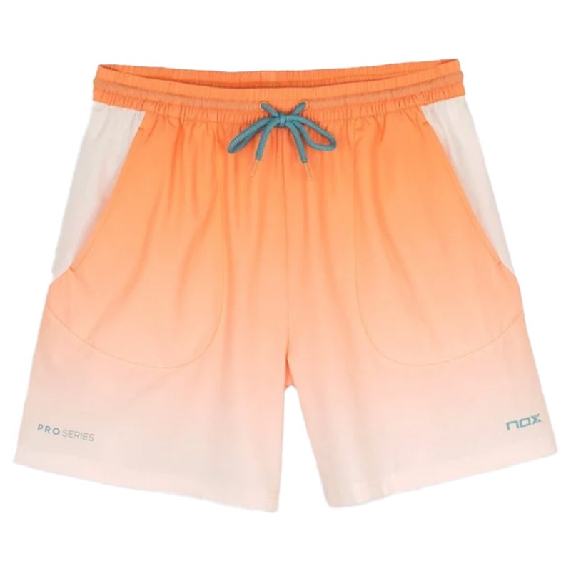 Short Nox Pro naranja