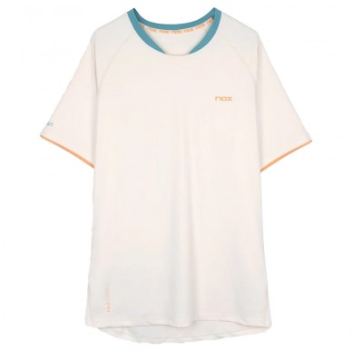 Camiseta Nox Pro vainilla