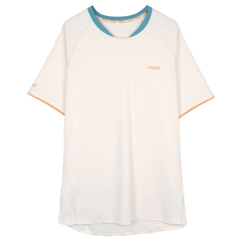 Camiseta Nox Pro vainilla Camiseta Nox Pro vainilla