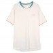 Camiseta Nox Pro vainilla