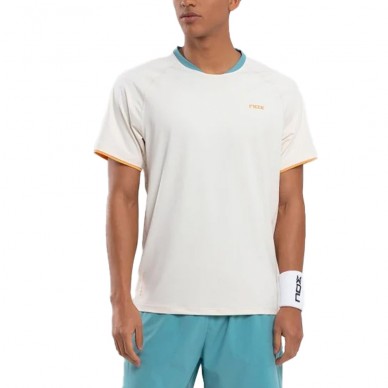 Camiseta Nox Pro vainilla